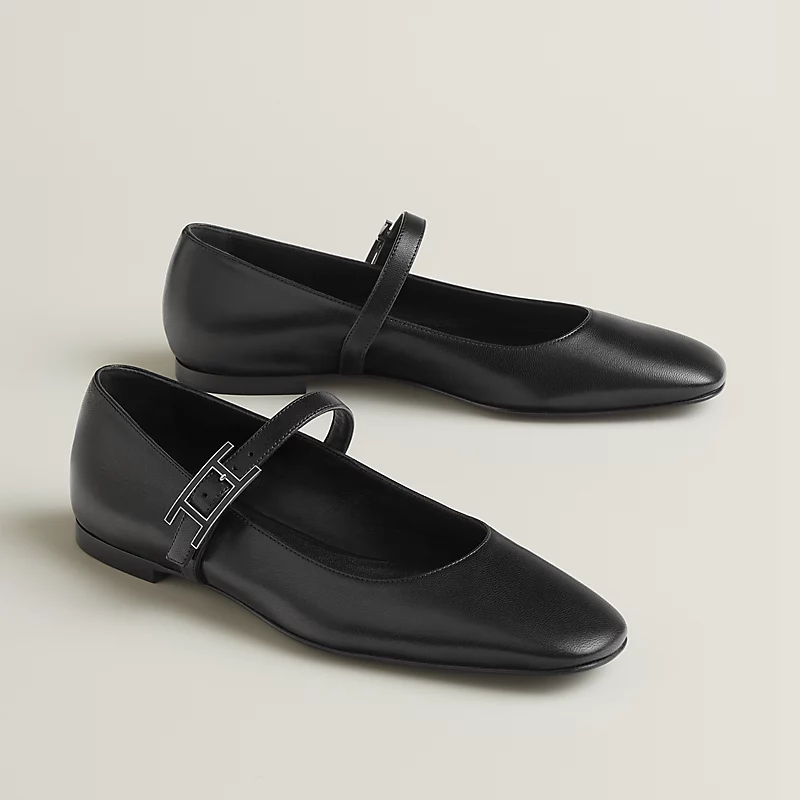Hermès Jane ballet flat - Image 1
